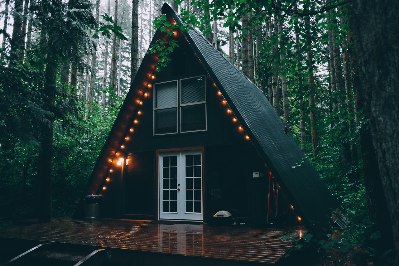 A-Frame Cabin